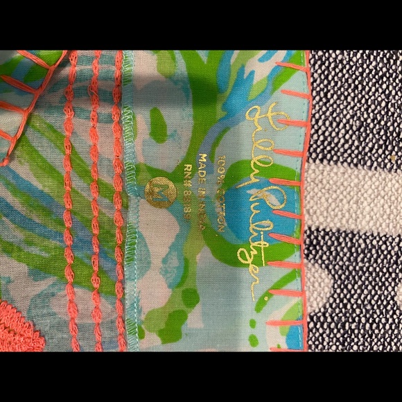 EUC - Lilly Pulitzer Sea Breeze Tunic - Size M - Picture 2 of 6